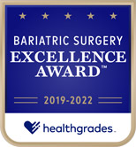 Healthgrades Bariatric Surgery Excellence 2019-2022